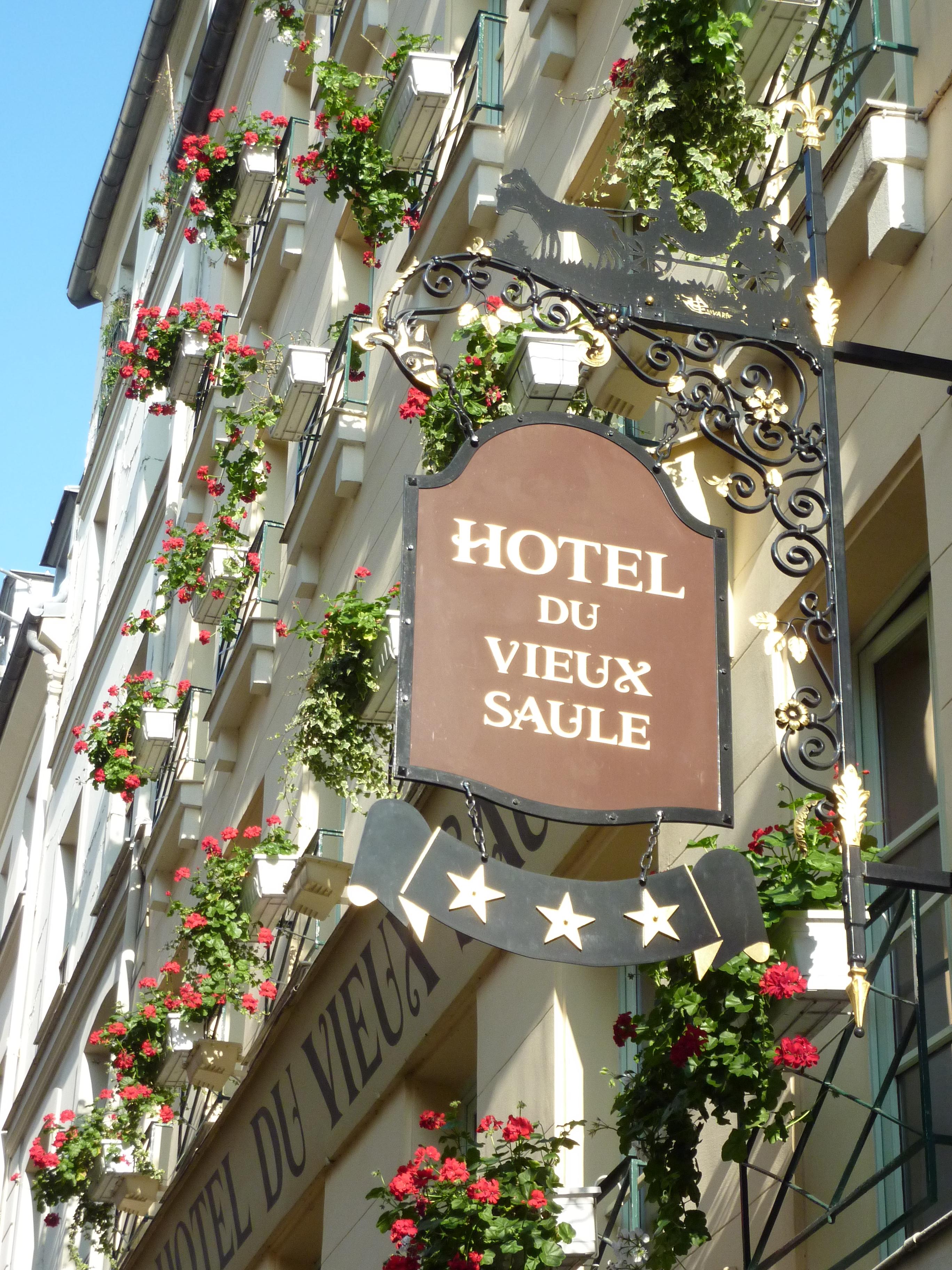 Hotel Du Vieux Saule Paris Ngoại thất bức ảnh