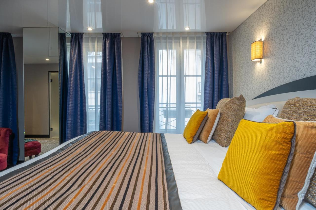 Hotel Du Vieux Saule Paris Ngoại thất bức ảnh
