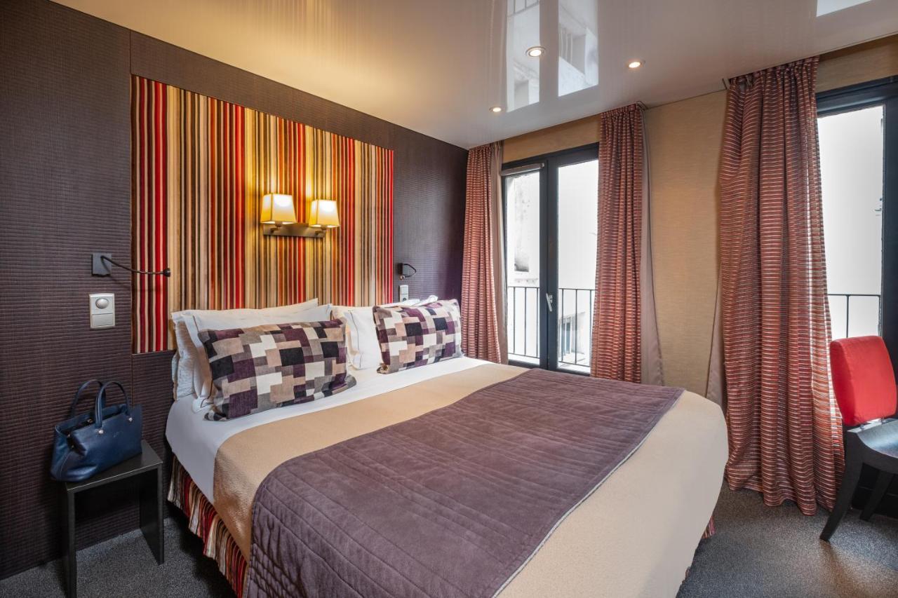 Hotel Du Vieux Saule Paris Ngoại thất bức ảnh