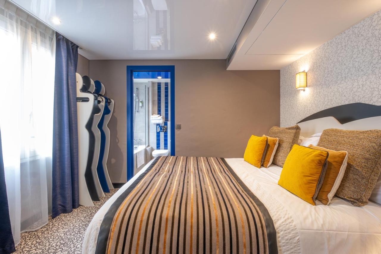 Hotel Du Vieux Saule Paris Ngoại thất bức ảnh