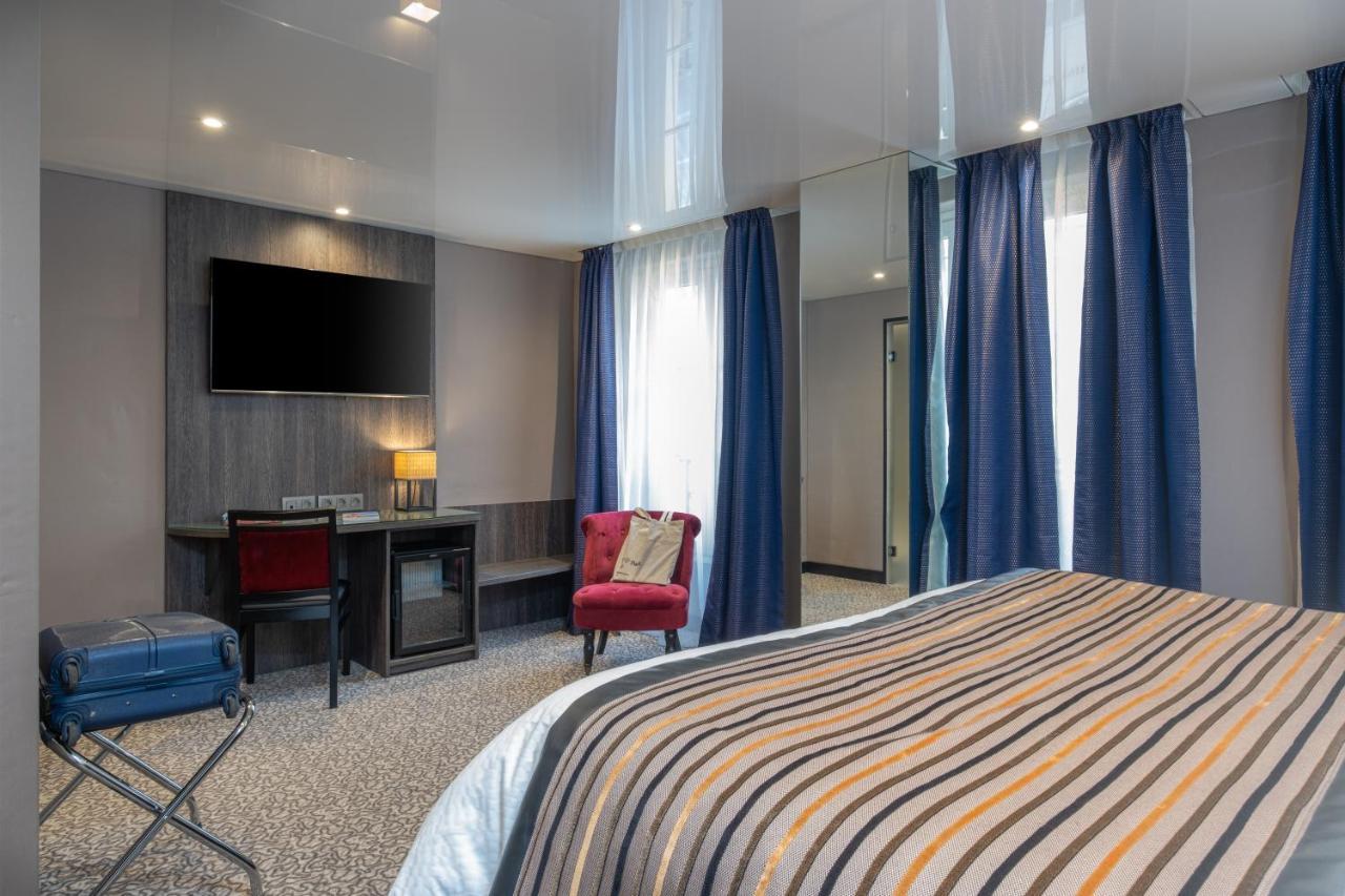 Hotel Du Vieux Saule Paris Ngoại thất bức ảnh