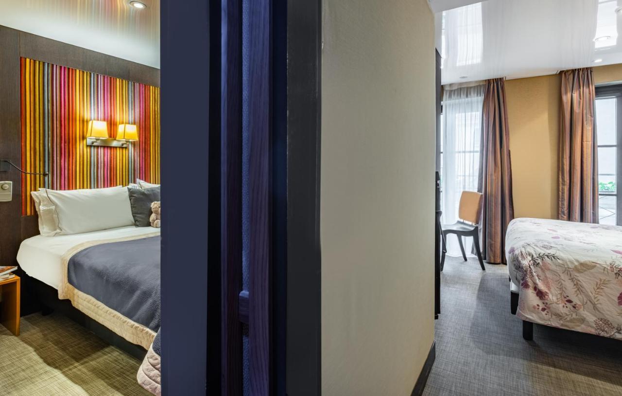 Hotel Du Vieux Saule Paris Ngoại thất bức ảnh