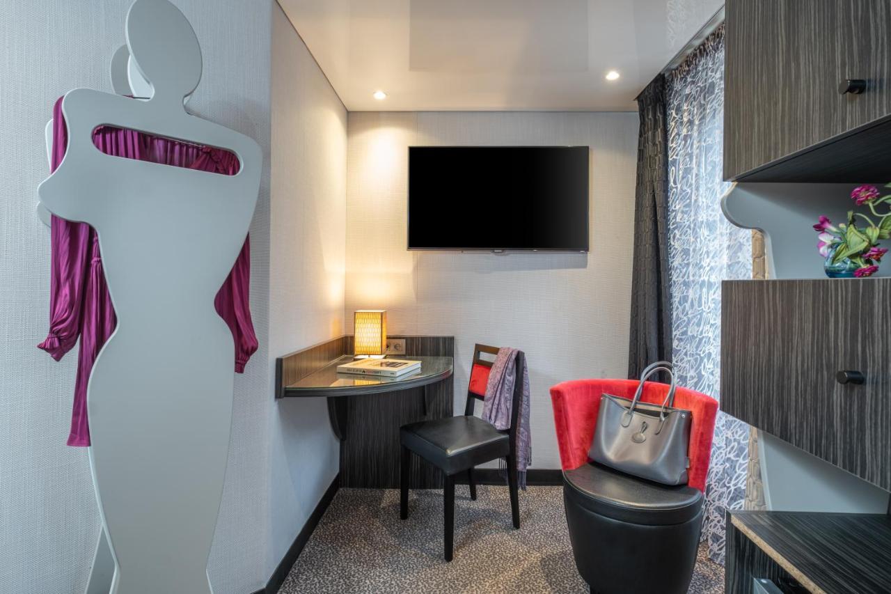Hotel Du Vieux Saule Paris Ngoại thất bức ảnh