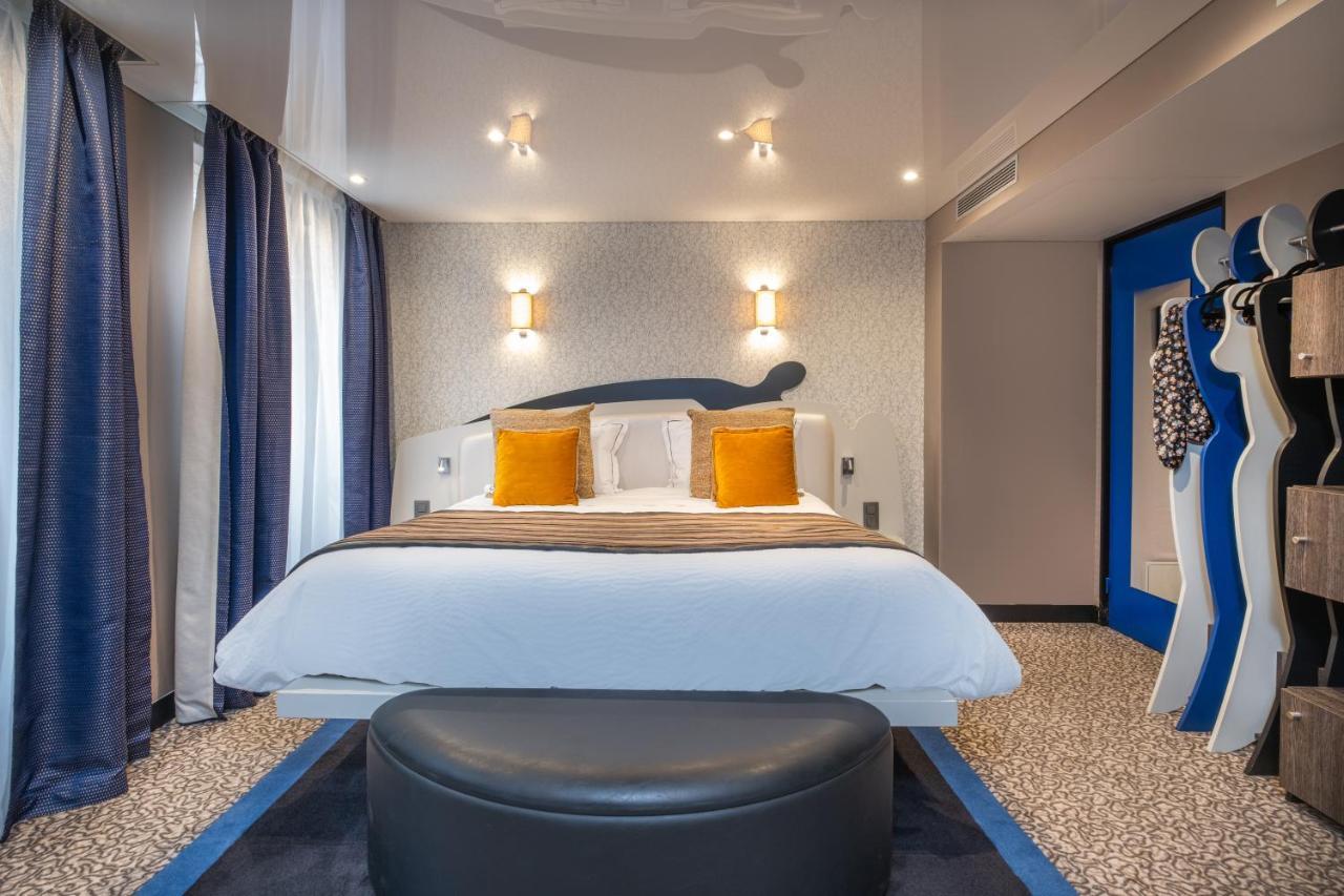 Hotel Du Vieux Saule Paris Ngoại thất bức ảnh