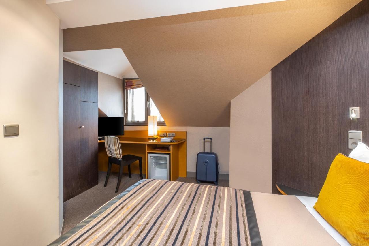 Hotel Du Vieux Saule Paris Ngoại thất bức ảnh
