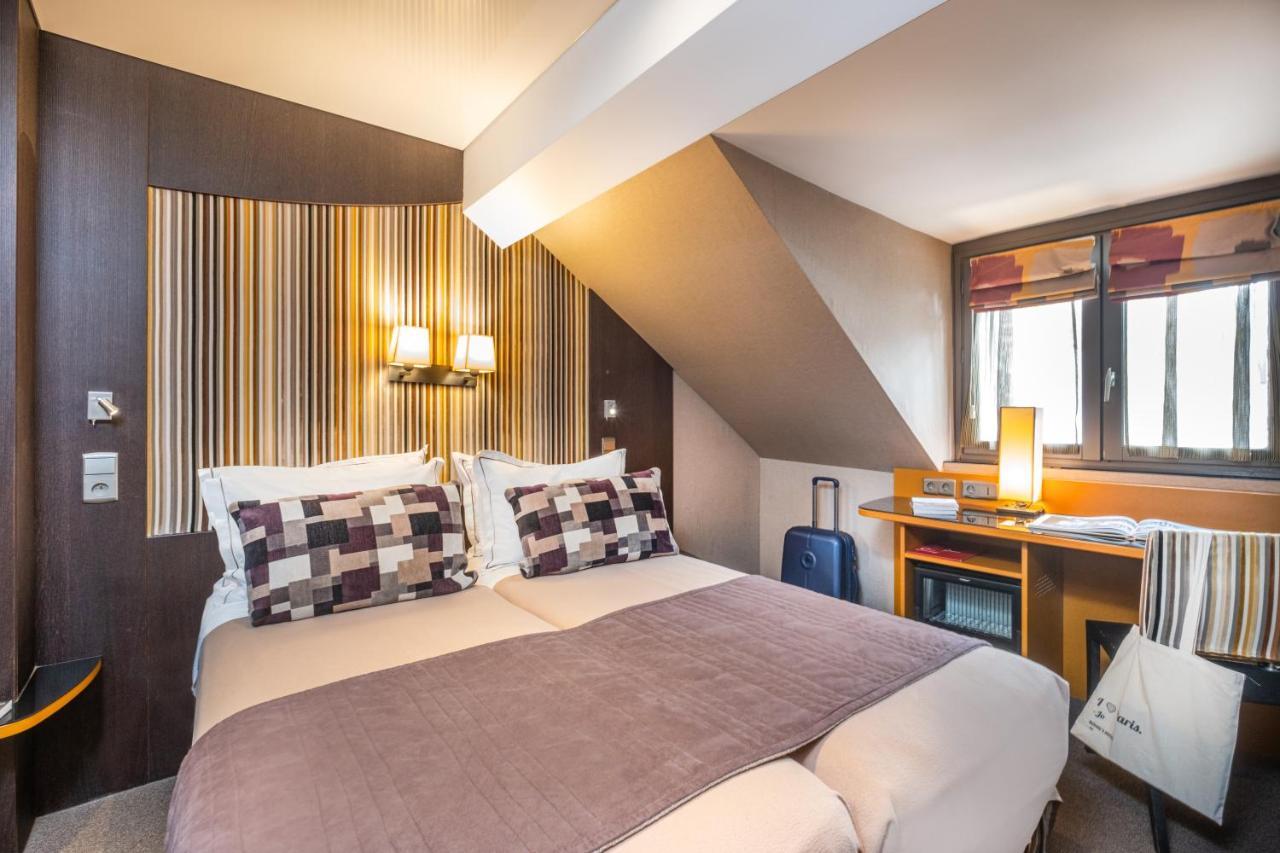 Hotel Du Vieux Saule Paris Ngoại thất bức ảnh