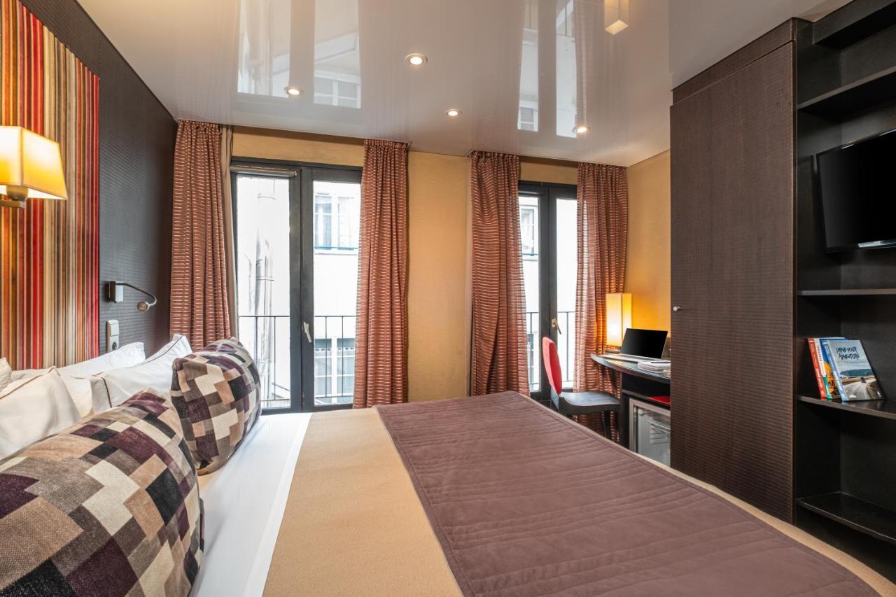 Hotel Du Vieux Saule Paris Ngoại thất bức ảnh