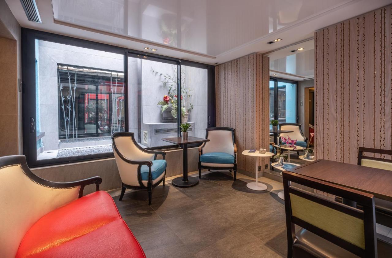 Hotel Du Vieux Saule Paris Ngoại thất bức ảnh