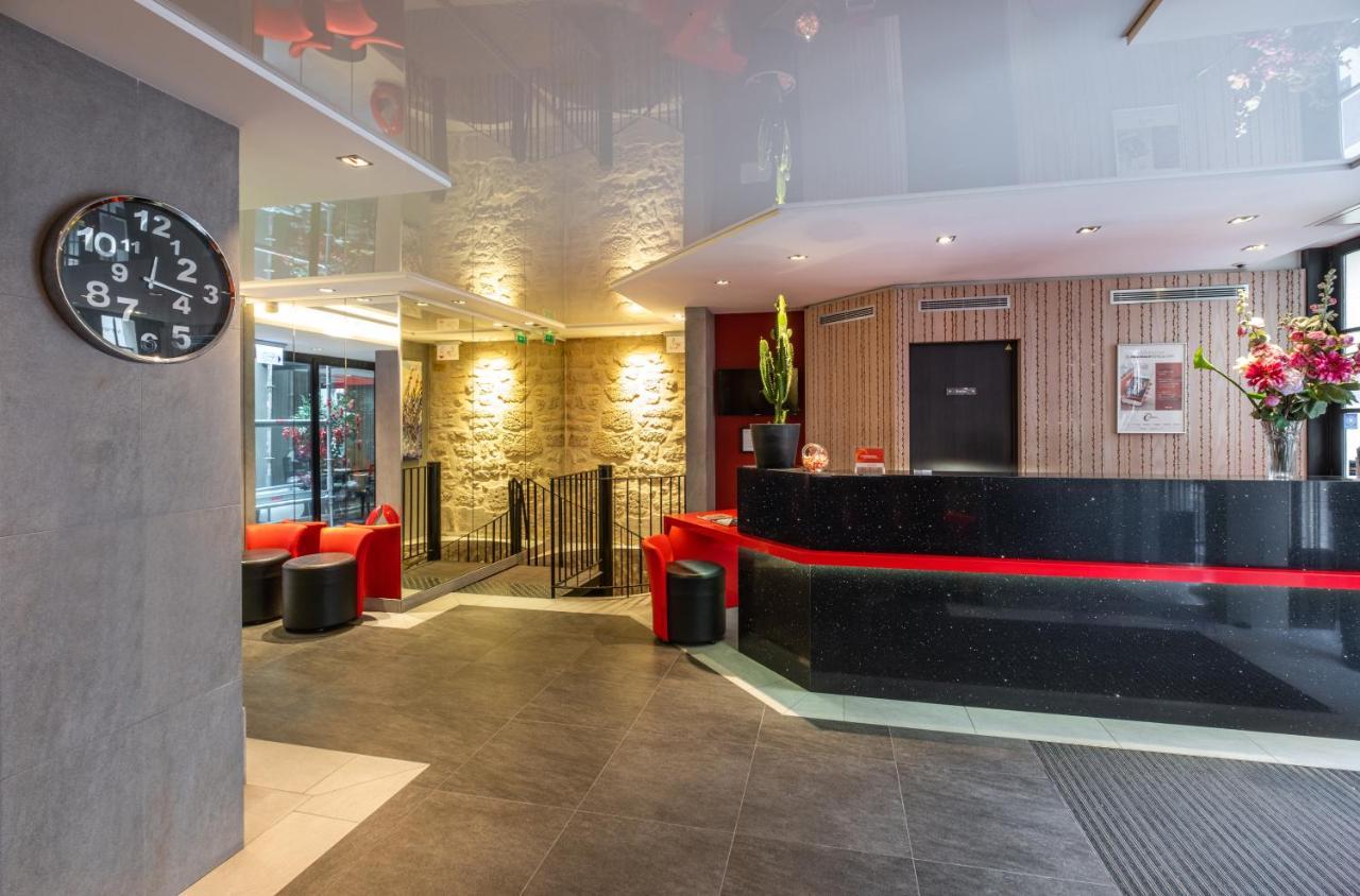 Hotel Du Vieux Saule Paris Ngoại thất bức ảnh