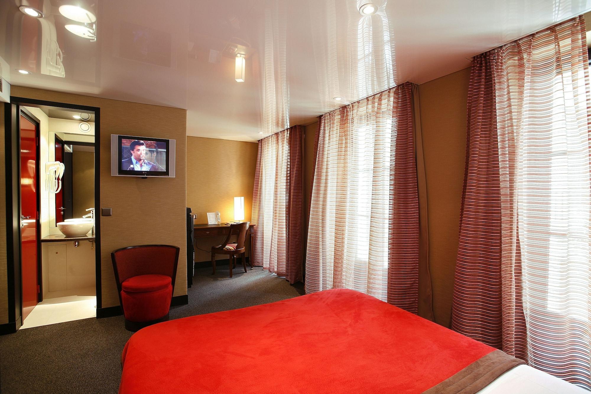 Hotel Du Vieux Saule Paris Ngoại thất bức ảnh
